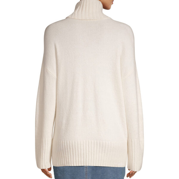 Slouchy Turtleneck Sweater Women's - Image 3