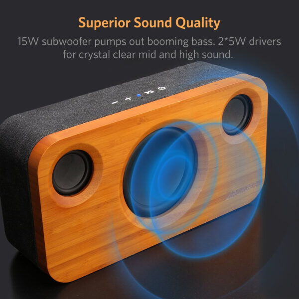 Go PLUS Portable Bluetooth Speaker - Image 3