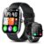 Smart Watch(Answer/Make Calls), 1.91" Smartwatch for Men Women DIY Dial Built-in, Fitness Tracker with Heart Rate Sleep Monitor, 112+ Sports Modes, IP68 Waterproof Activity...